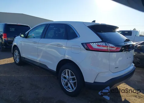 2022 Ford Edge Sel из США, поврежденный, VIN 2FMPK4J94NBA09282